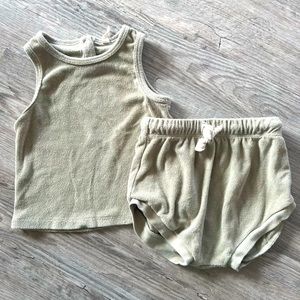 Quincy Mae two piece set